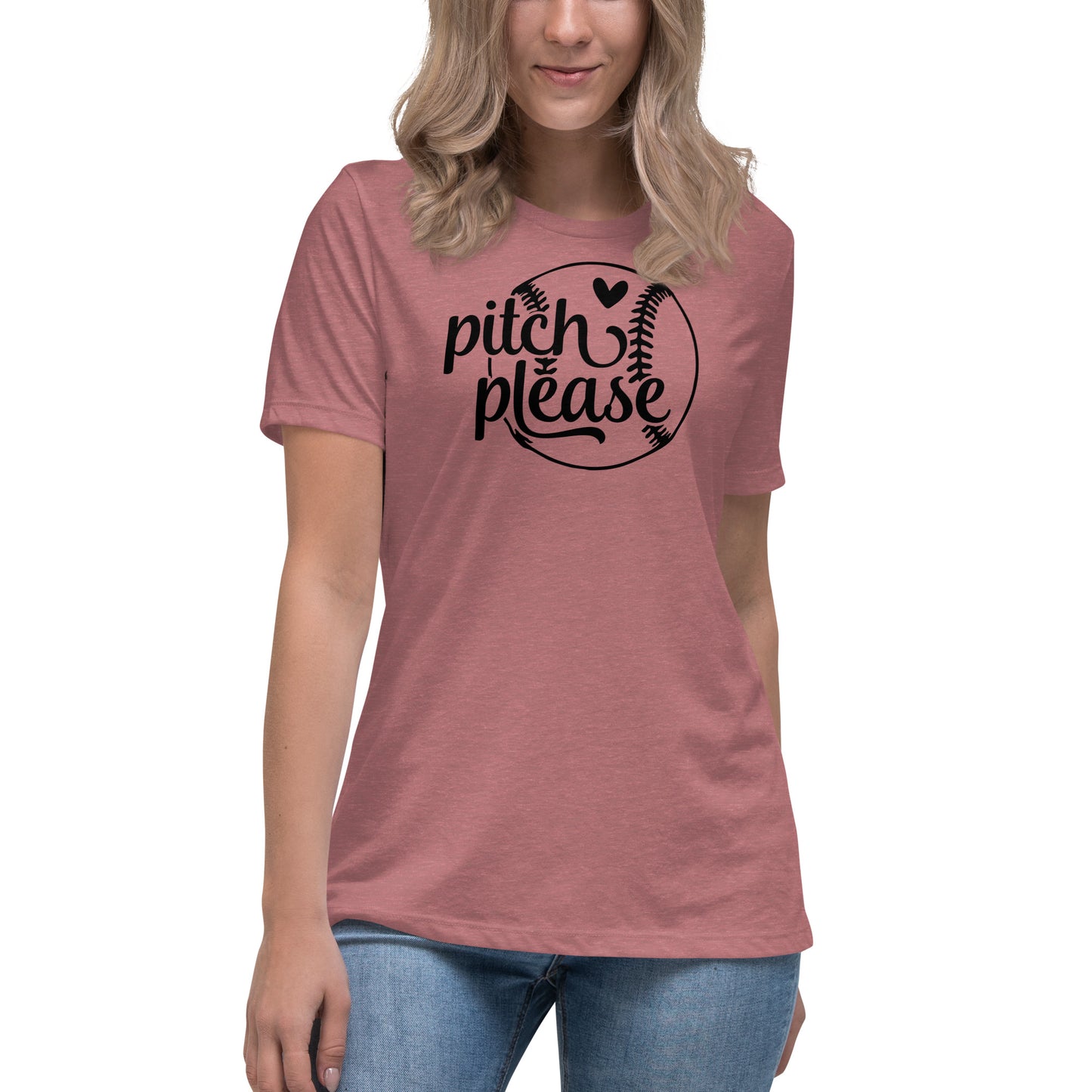 Pitch Please - Women's Relaxed T-Shirt