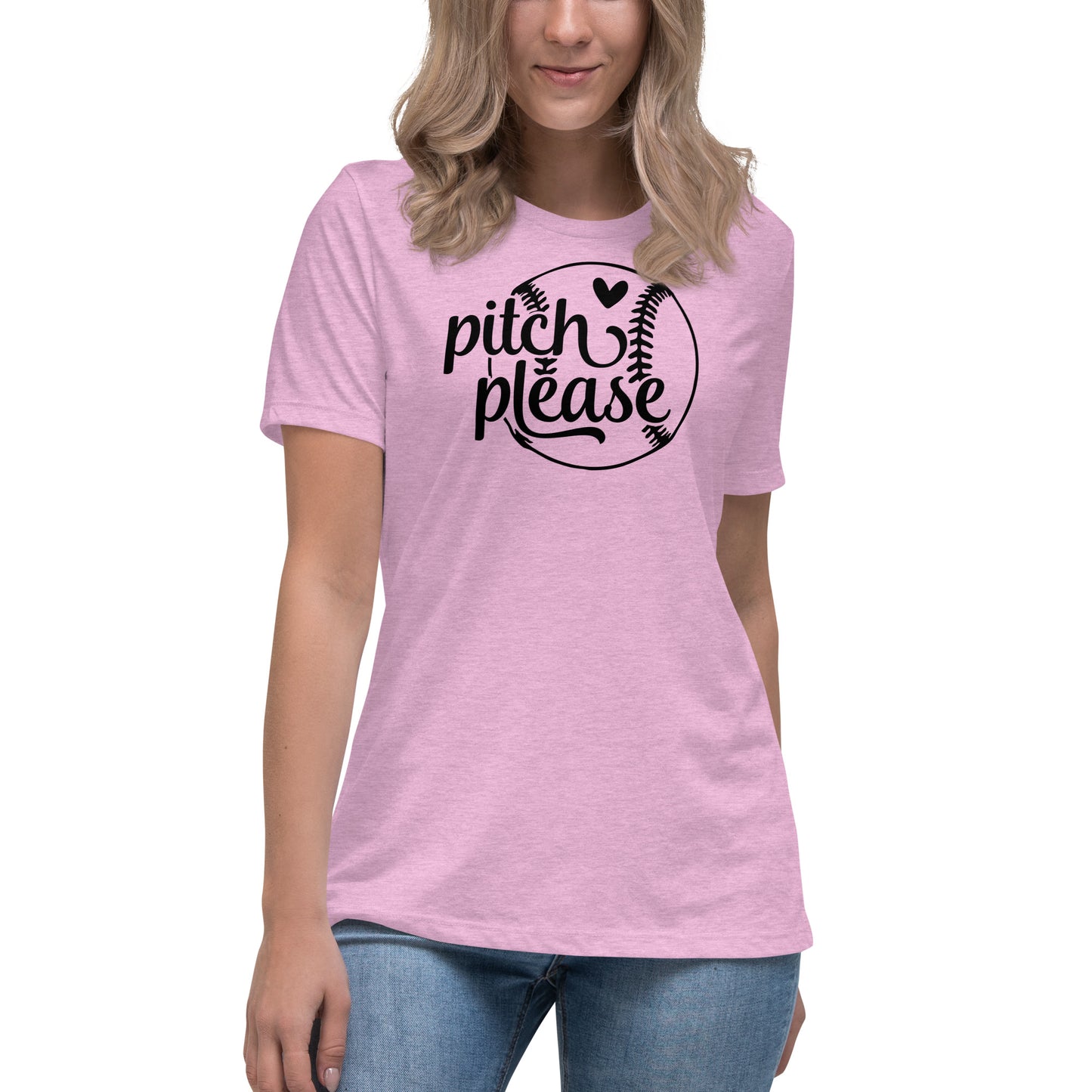 Pitch Please - Women's Relaxed T-Shirt