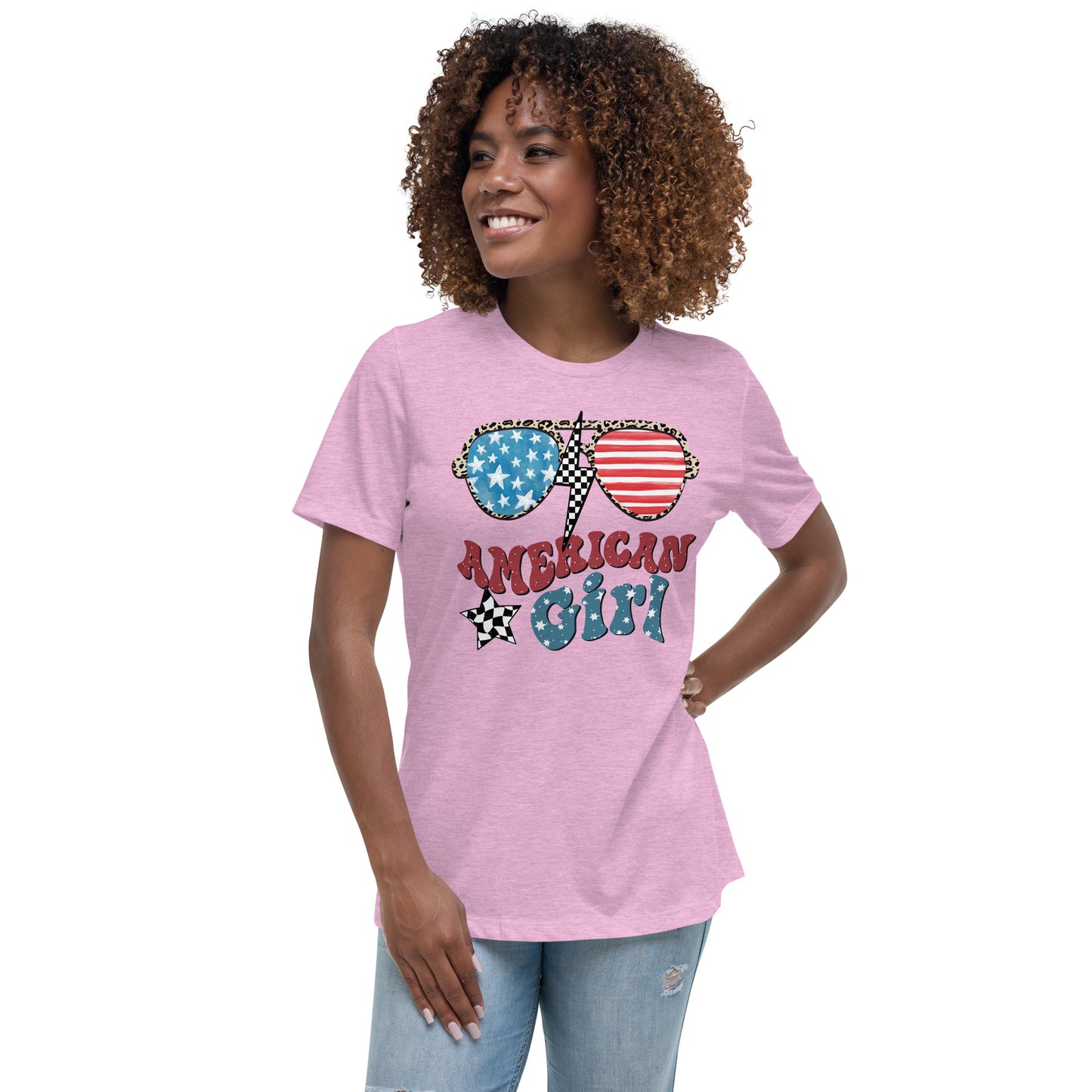 American Girl - Women's Relaxed T-Shirt