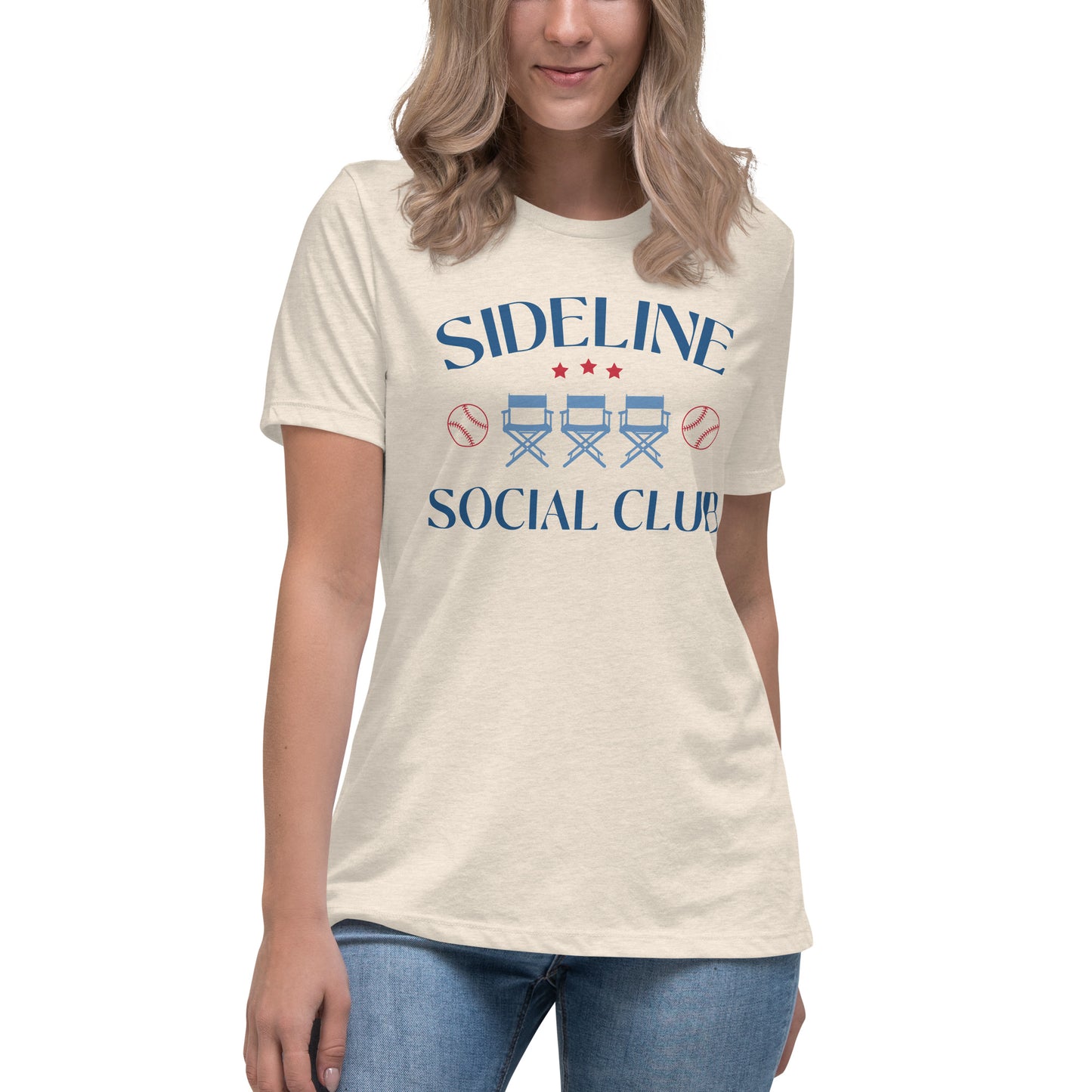 Sideline Social Club - Women's Relaxed T-Shirt