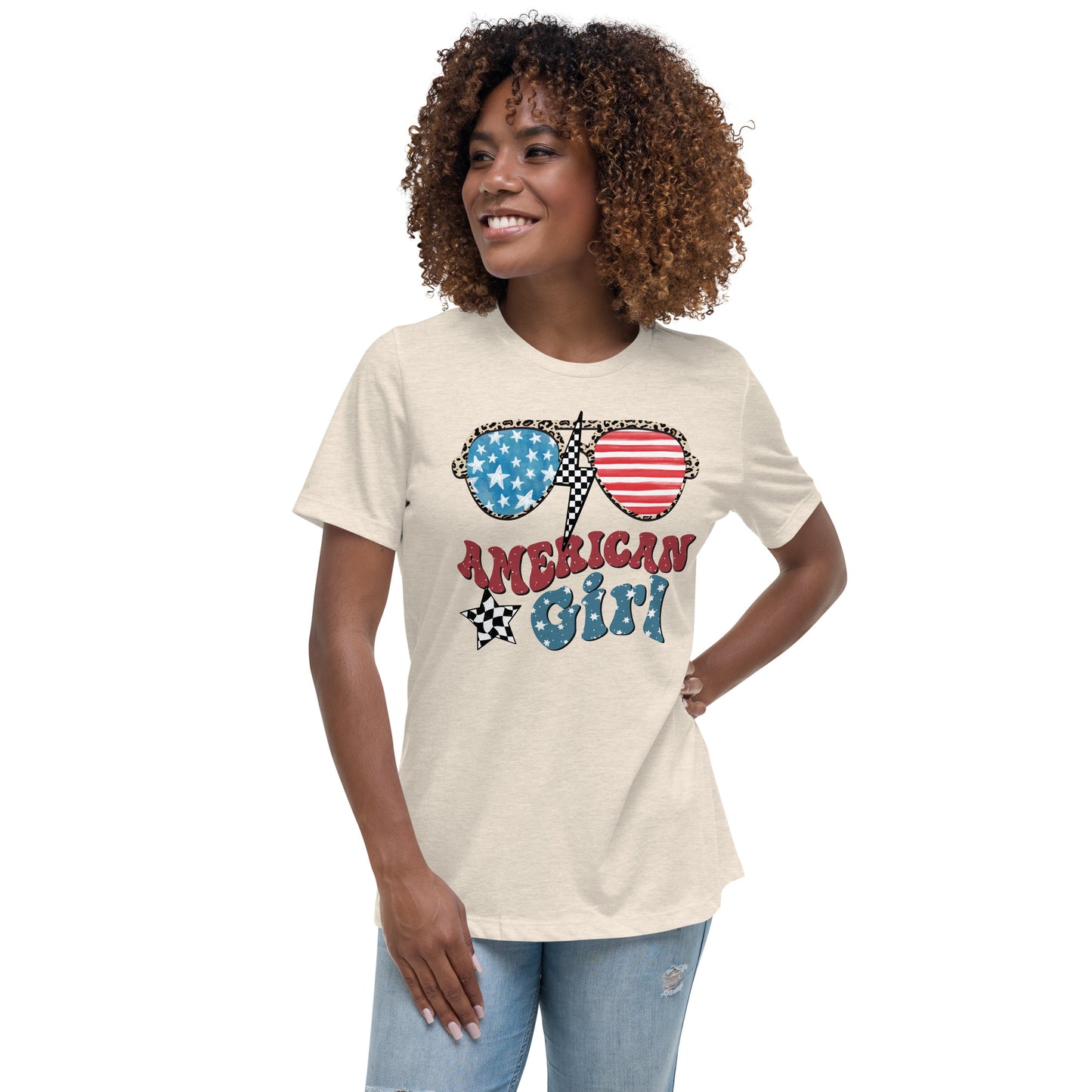 American Girl - Women's Relaxed T-Shirt