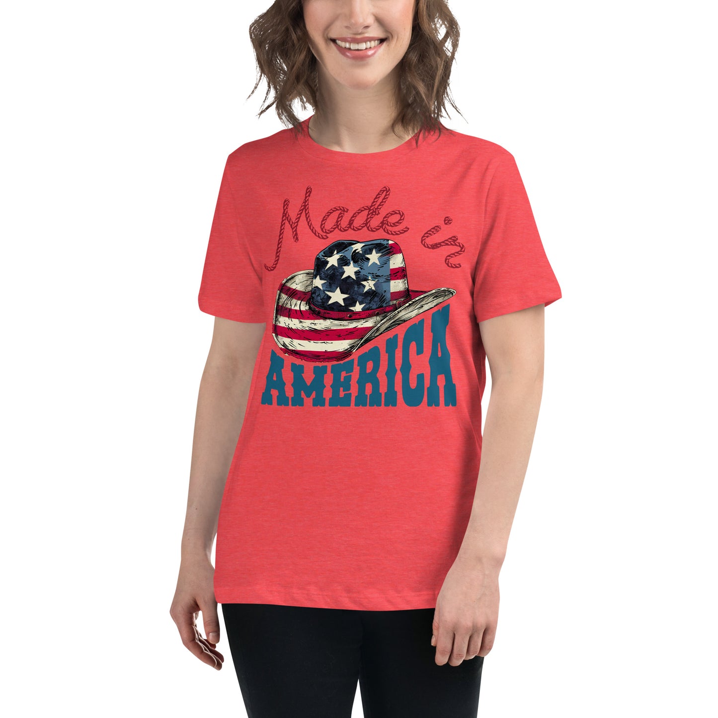 Made in America - Women's Relaxed T-Shirt