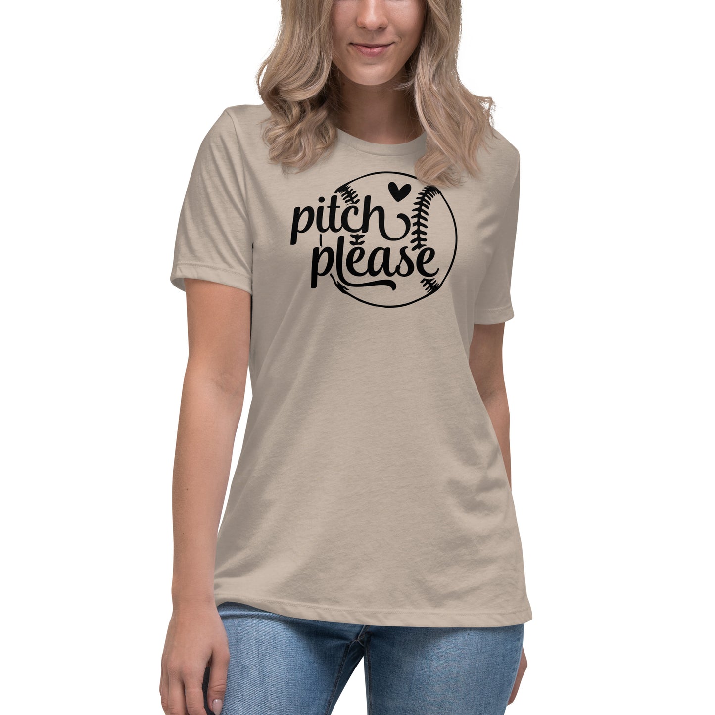 Pitch Please - Women's Relaxed T-Shirt