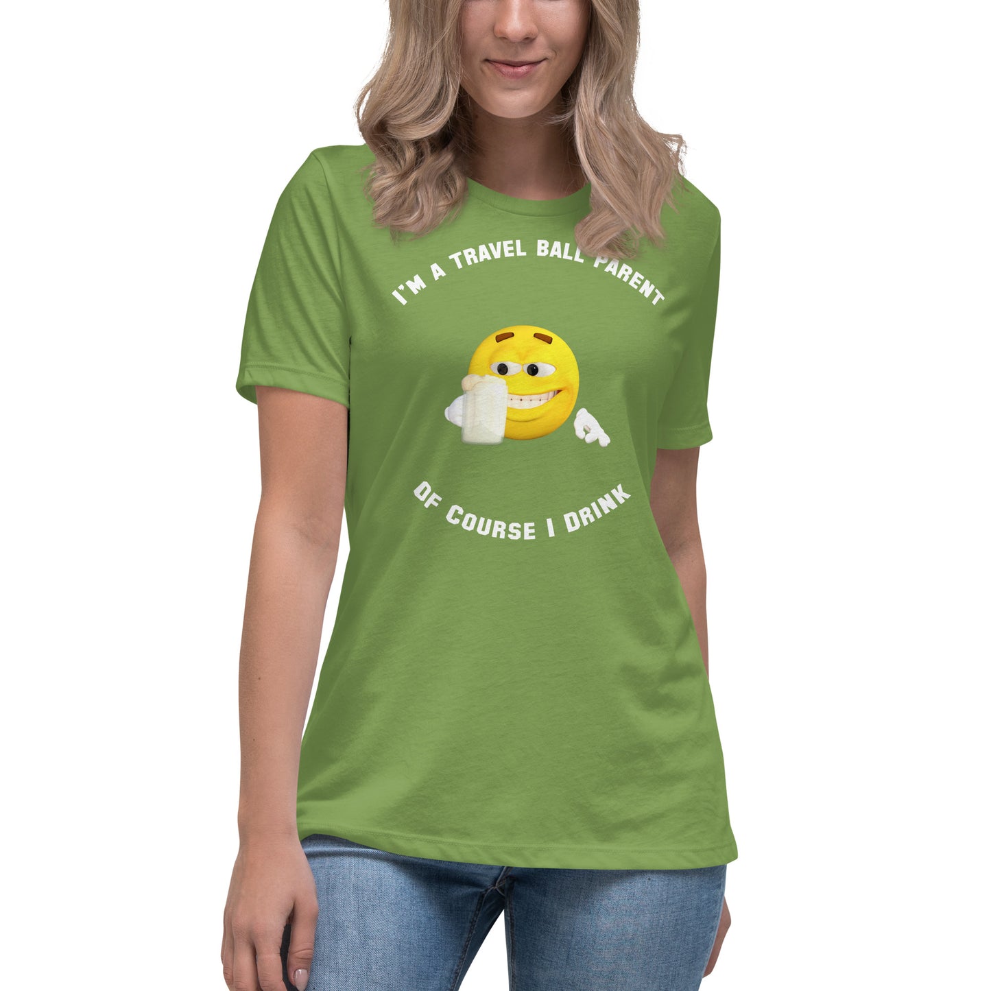 I'm a Travel Ball Parent - Women's Relaxed T-Shirt