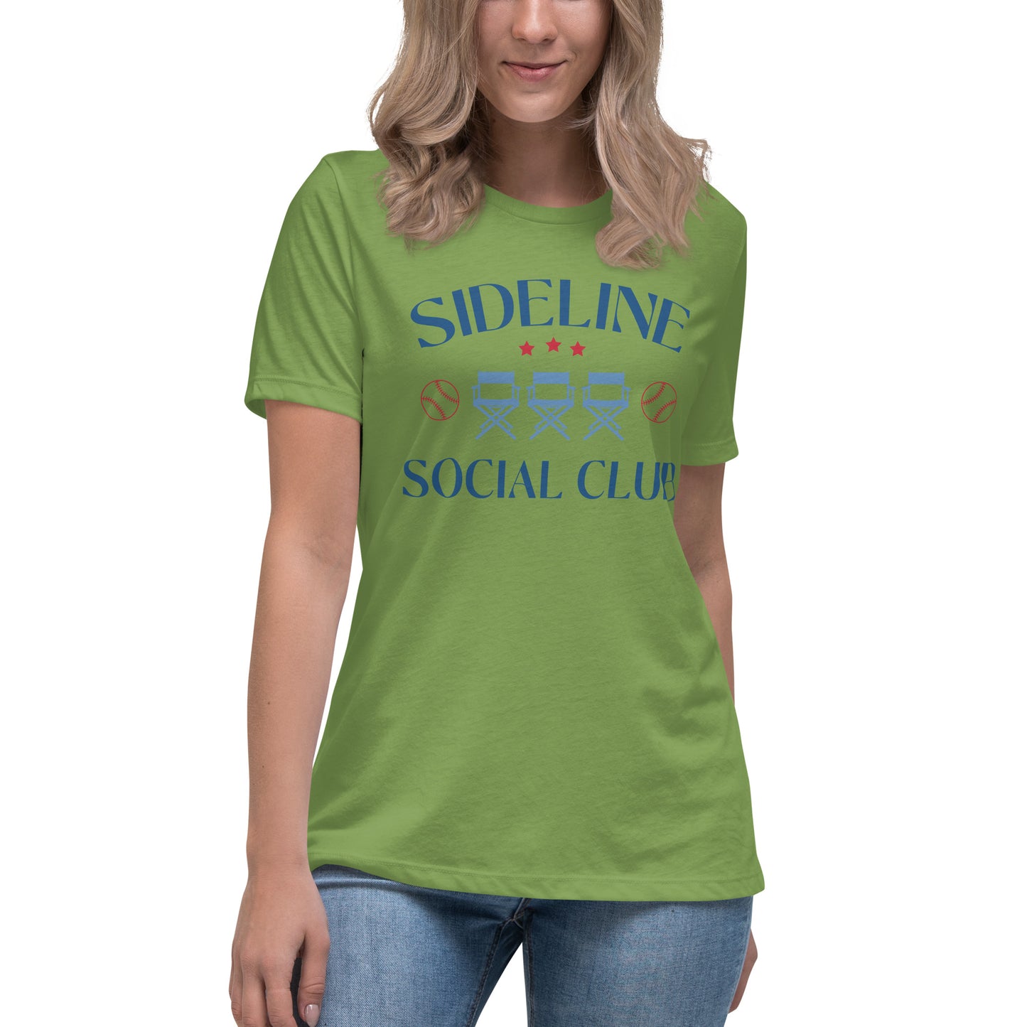 Sideline Social Club - Women's Relaxed T-Shirt