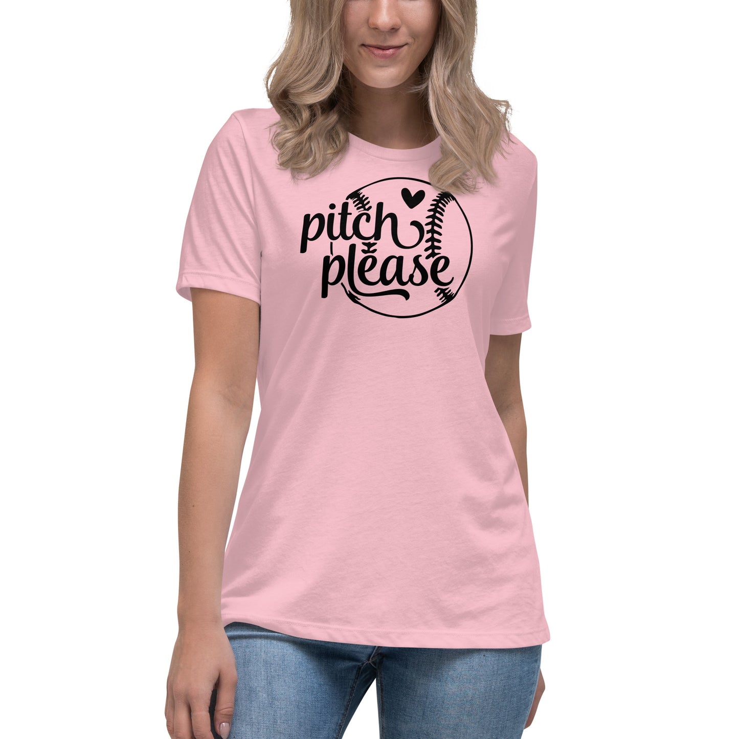 Pitch Please - Women's Relaxed T-Shirt