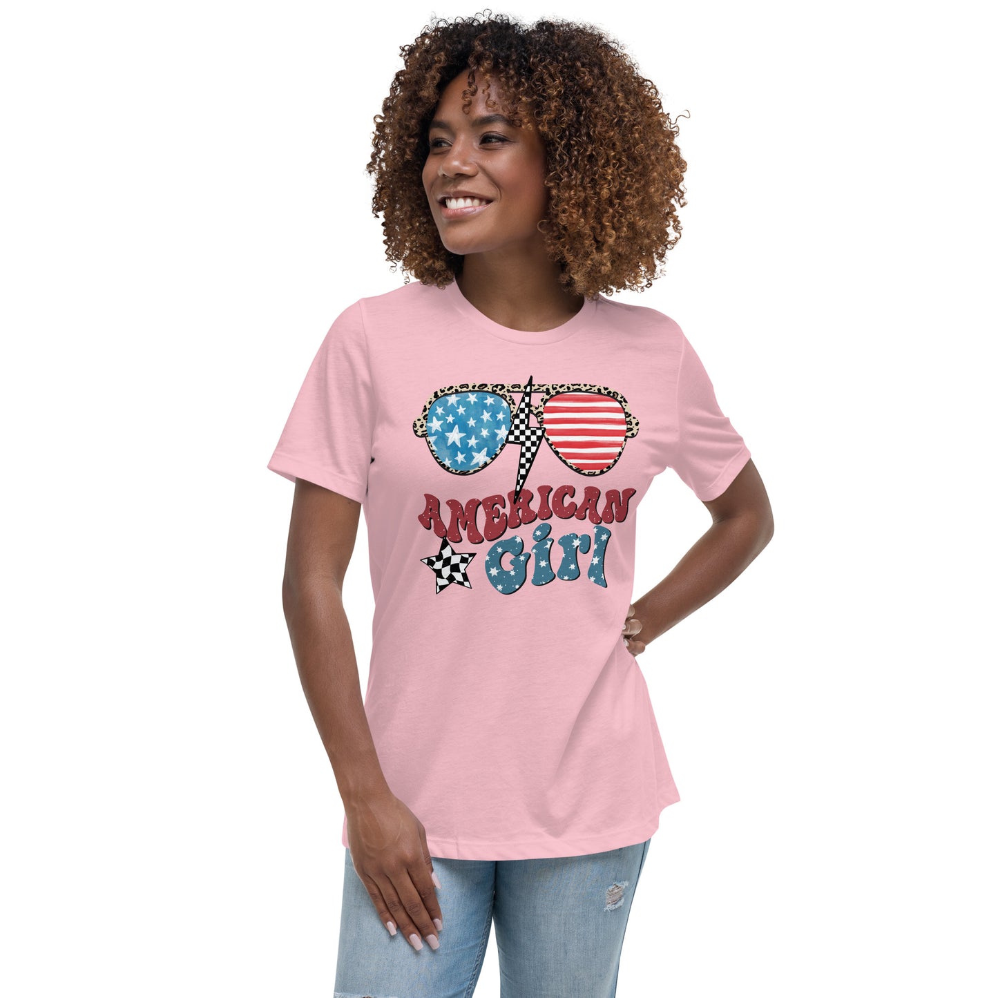 American Girl - Women's Relaxed T-Shirt