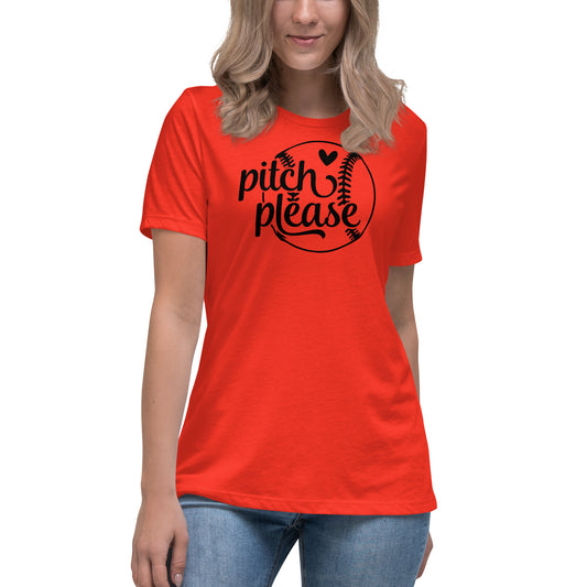 Pitch Please - Women's Relaxed T-Shirt