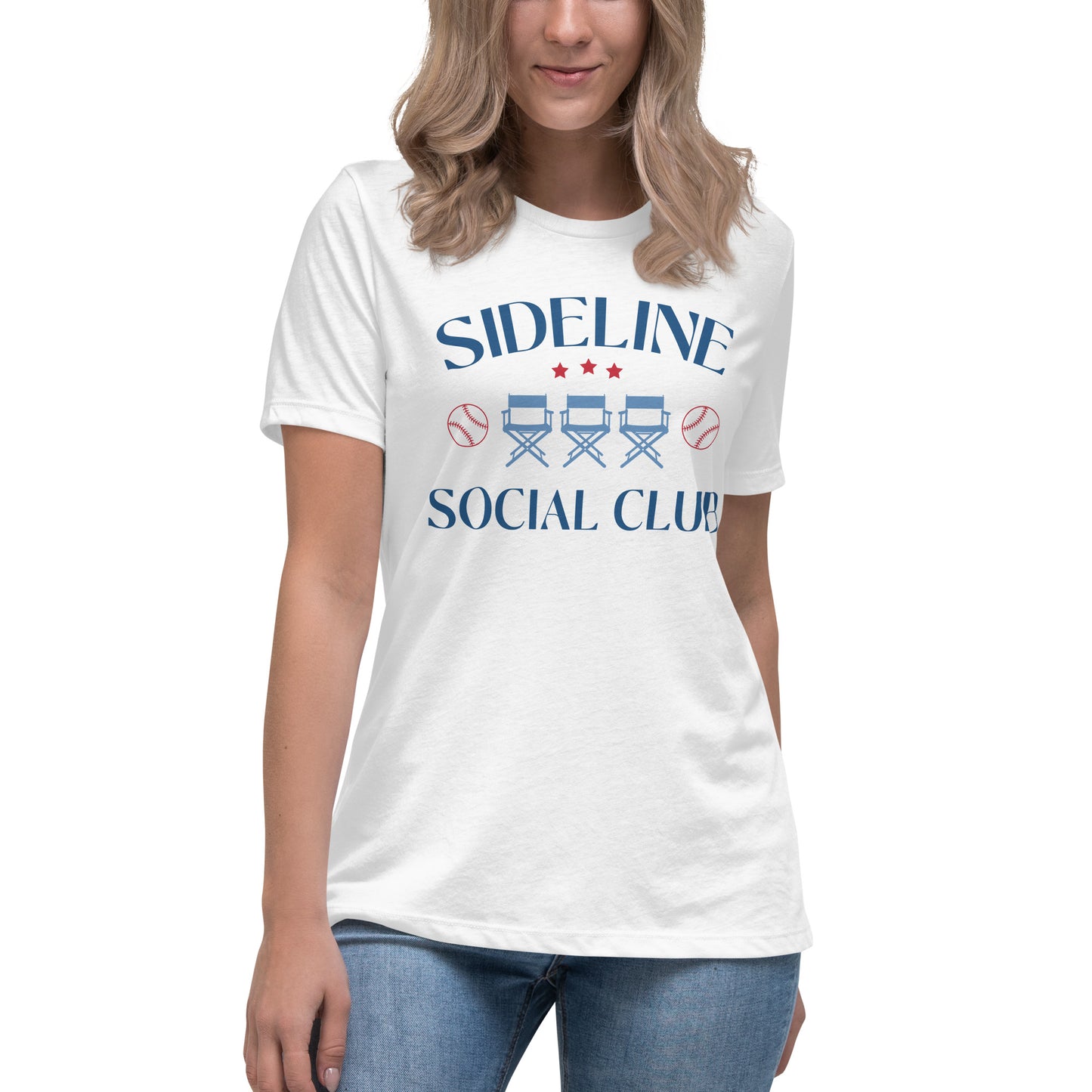 Sideline Social Club - Women's Relaxed T-Shirt