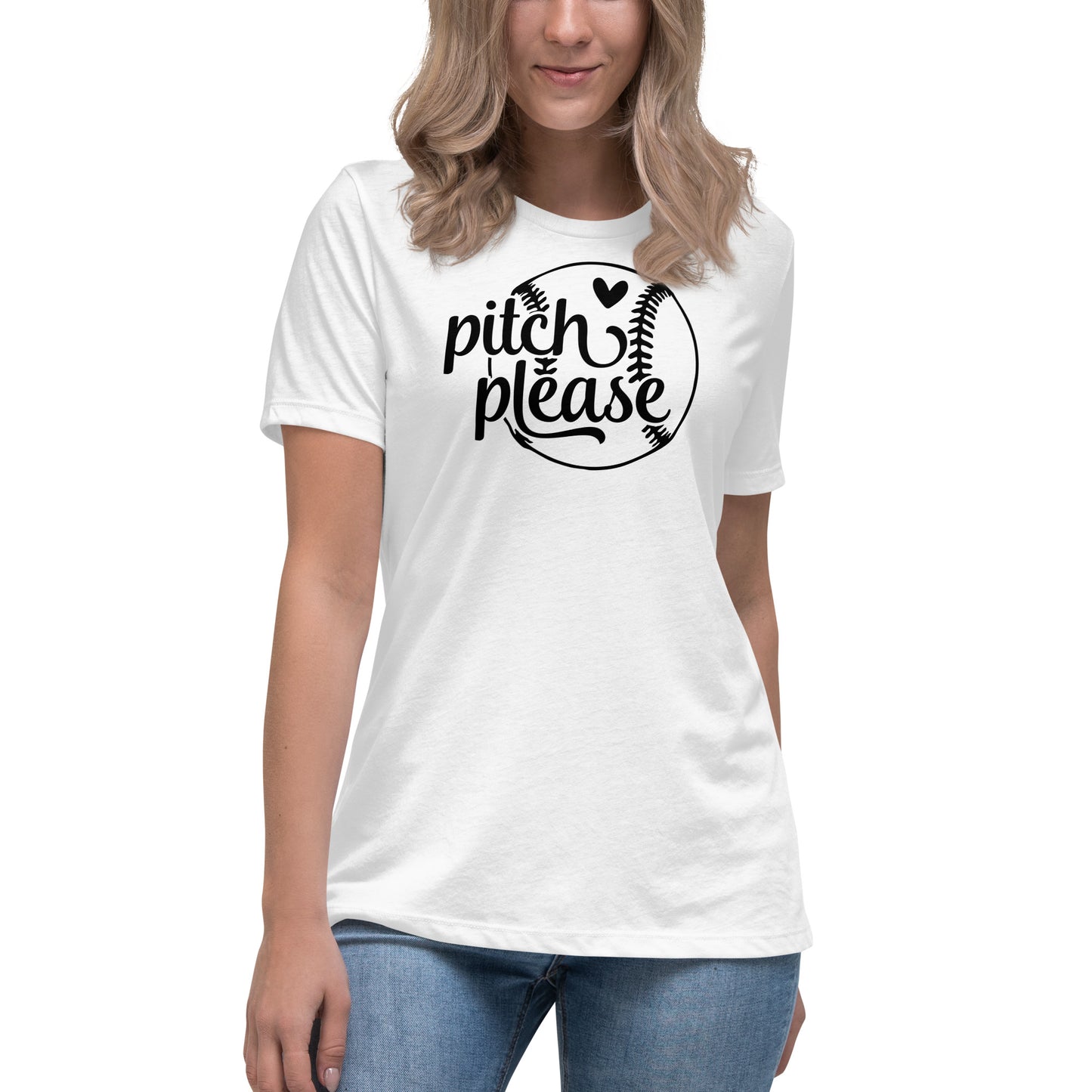 Pitch Please - Women's Relaxed T-Shirt